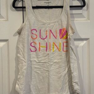 Old Navy Women's Tank Top with Vibrant Print